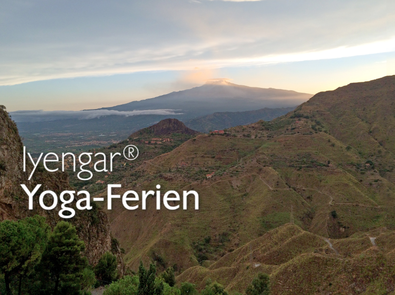 Iyengar Yoga Ferien Sizilien