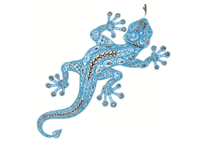 Gecko – australische Yoga-Inspirationen