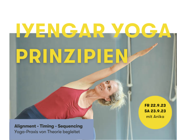Iyengar Yoga Prinzipien – Alignment, Timing, Sequencing