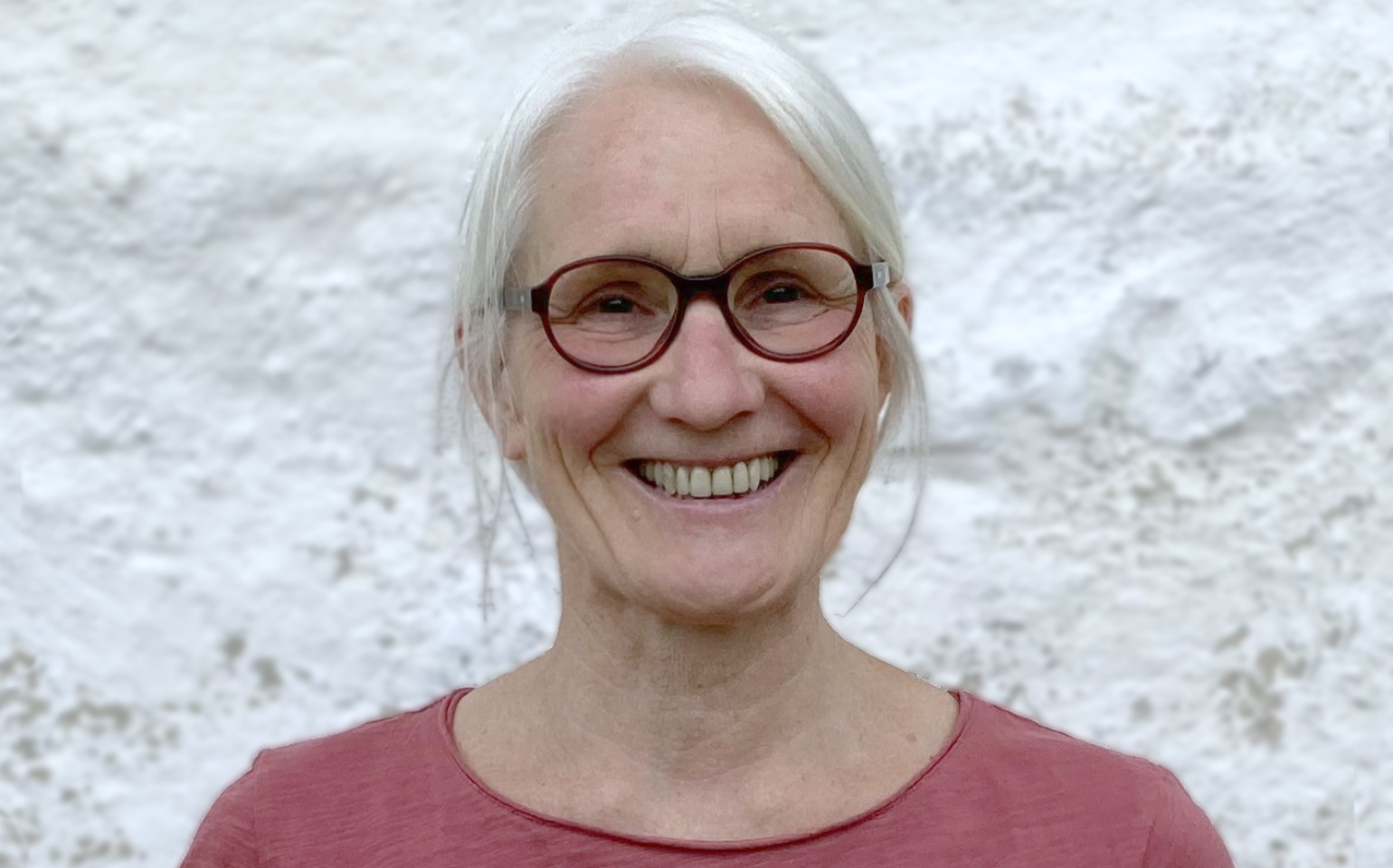 Yogalehrerin Barbara Pelchen