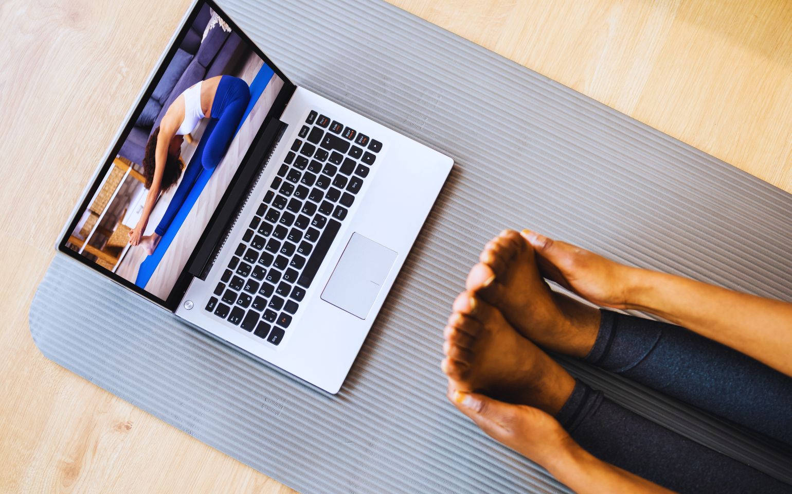 Online Iyengar Yoga Zuhause